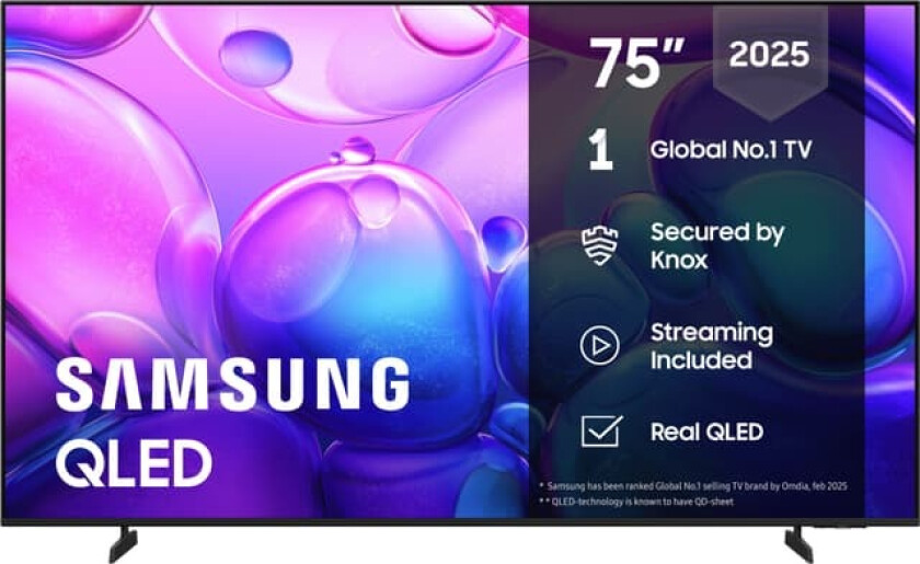 75" Q6F 4K QLED Smart-TV (2025)