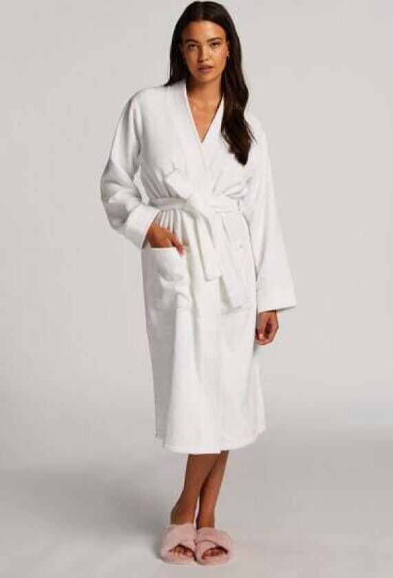 Tykk badekåpe Lilla