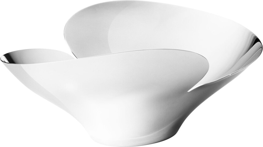 Georg Jensen Bloom Botanica skål medium, rustfritt stål