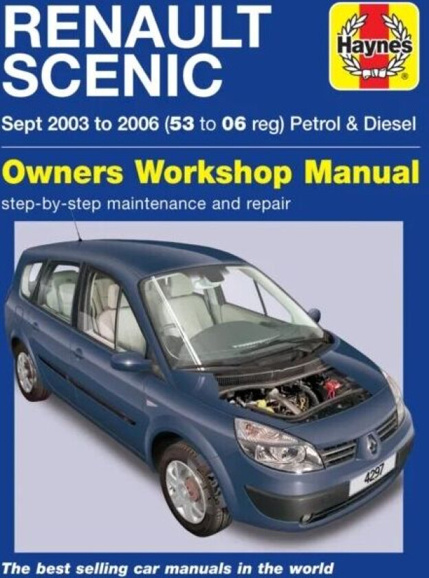 Renault Scenic av Haynes Publishing