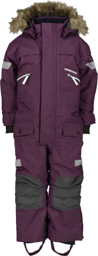 Theron Coverall 3, vinterdress barn Plumb