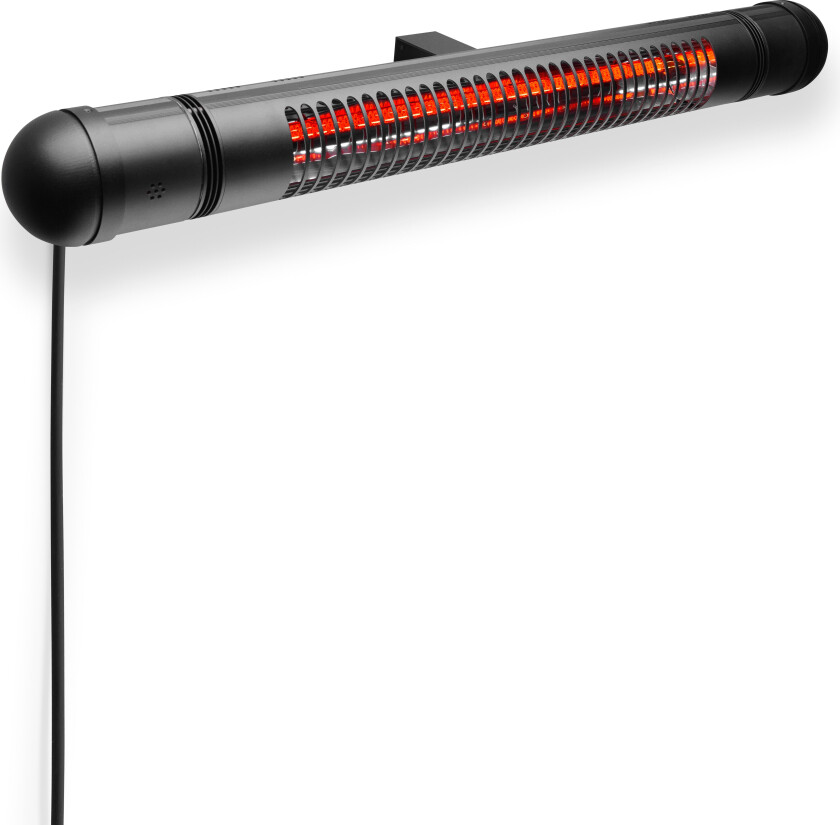 - Wall-Mounted HeatUp Patio Heater - Black - EU (571139)