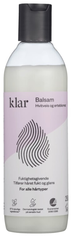 Klar Balsam Fuktighetsgivende 250ml