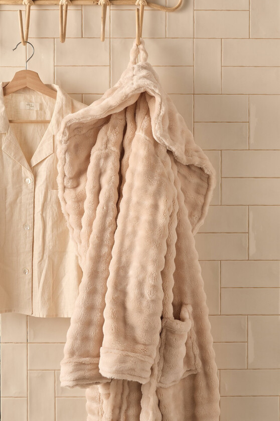 Morgenkåpe Karin - Rosa