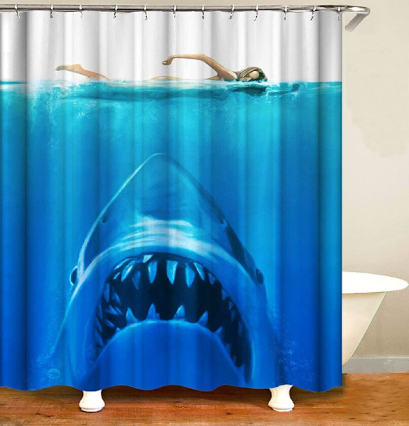 Jaws dusjforheng hai