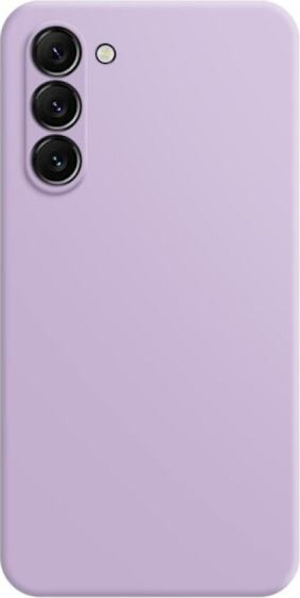 Avfaset gummiert anti-falldeksel for Samsung Galaxy S23 - Lilla
