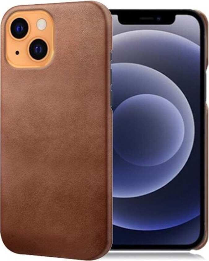 Prestige iPhone 13 deksel - Brun
