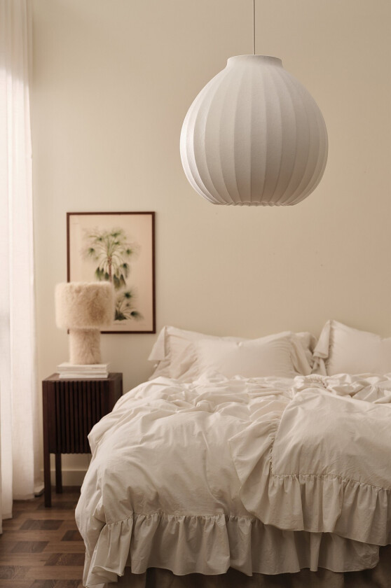 Taklampe Alba - Hvit