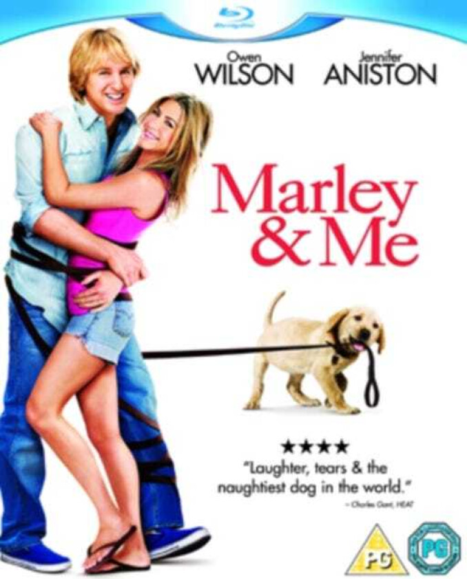 Marley & Me Bluray