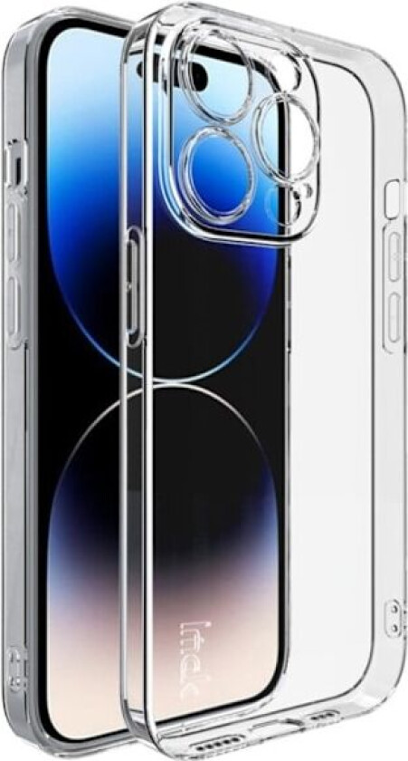 Imak UX-5-deksel for iPhone 14 Pro - Gjennomsiktig
