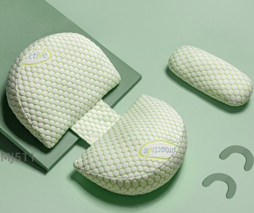 Graviditetspute midje beskyttelse side sovepute mage støtte sove side sovepute ammepute U-formet midjepute sommer