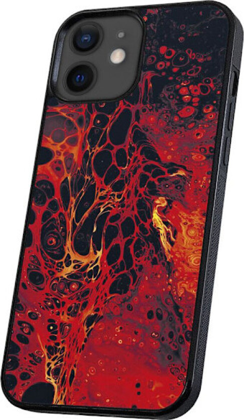 iPhone 12/12 Pro - Deksel/Mobildeksel Marmor