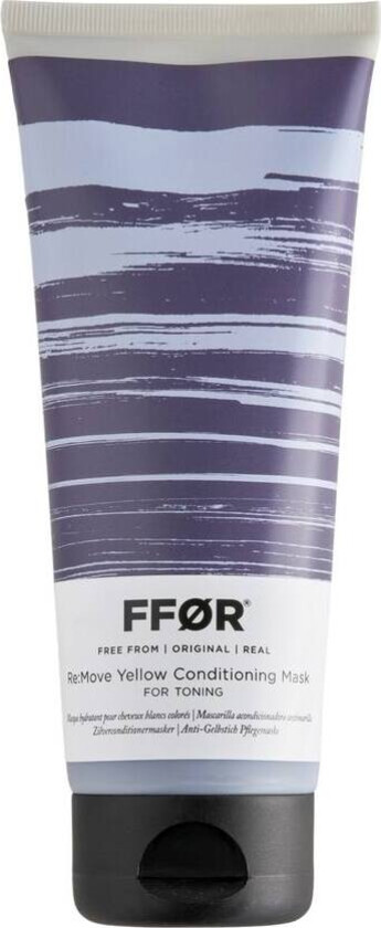 FFØR Re:Move Yellow Conditioning Mask 200ml