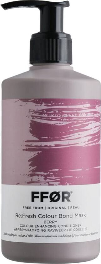 FFØR Re:Fresh Colour Bond Mask Berry 300ml