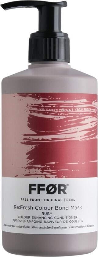 FFØR Re:Fresh Colour Bond Mask Ruby 300ml