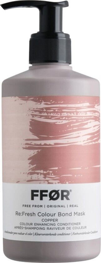 FFØR Re:Fresh Colour Bond Mask Copper 300ml