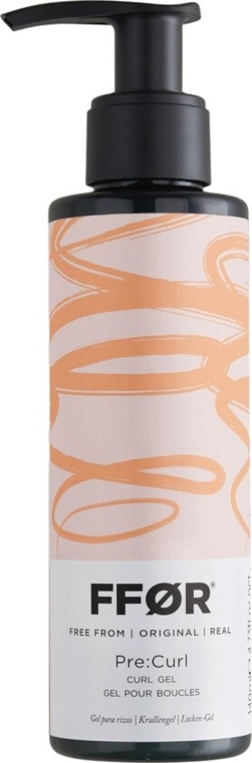 FFØR Pre:Curl Gel 140ml