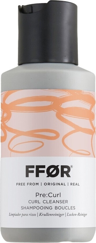 FFØR Pre:Curl Cleanser 100ml