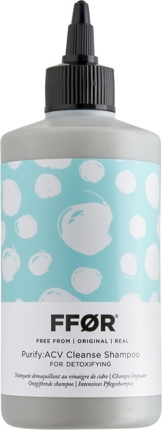 FFØR Purify:ACV Cleanse Shampoo 300ml