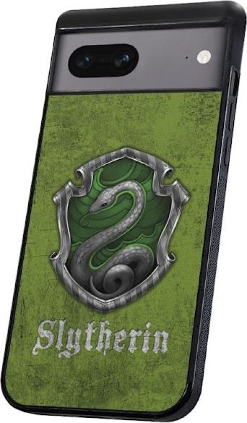 Google Pixel 7 - Deksel/Mobildeksel Harry Potter Slytherin