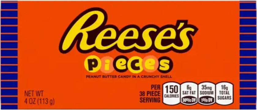 Reeses Pieces - 113 gram