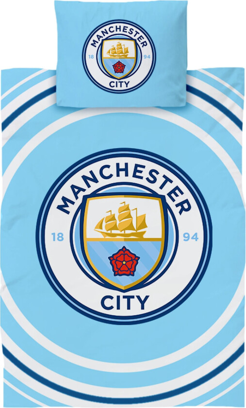 Manchester City Sengetøysett