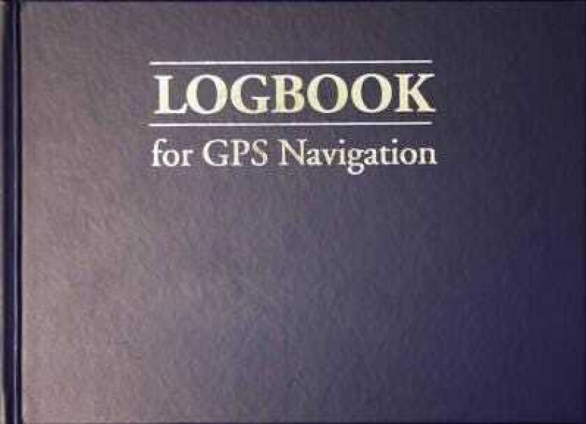 Logbook for GPS Navigation Compact, for Small Chart Tables