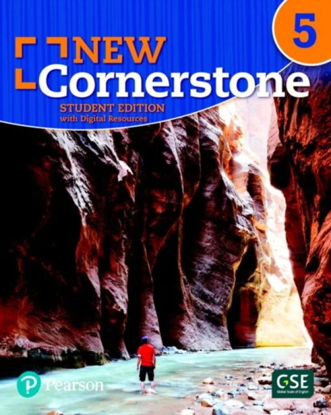 New Cornerstone, Grade 5 Student Edition with eBook (soft cover) av Pearson