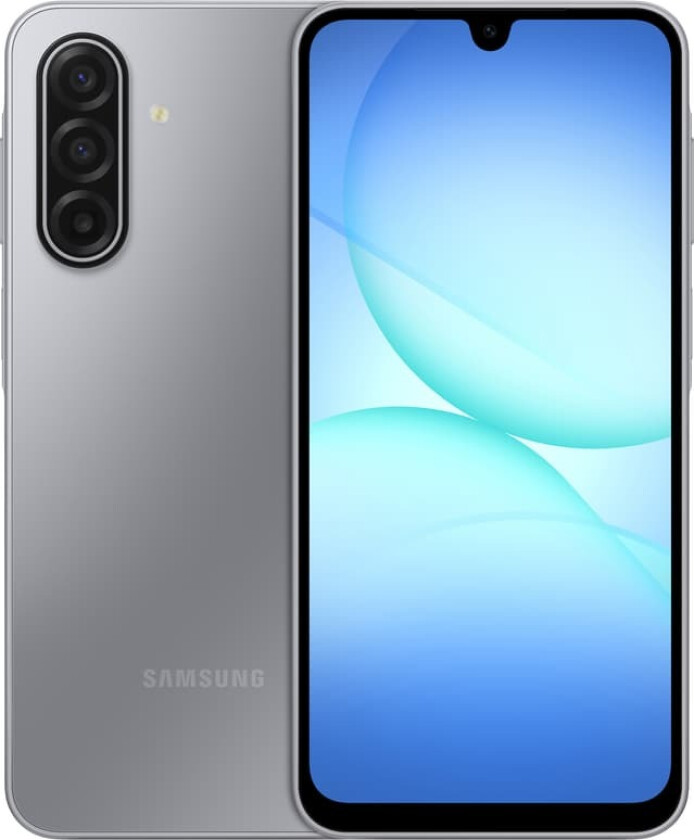 Galaxy A17 5G smarttelefon 256GB (grå)