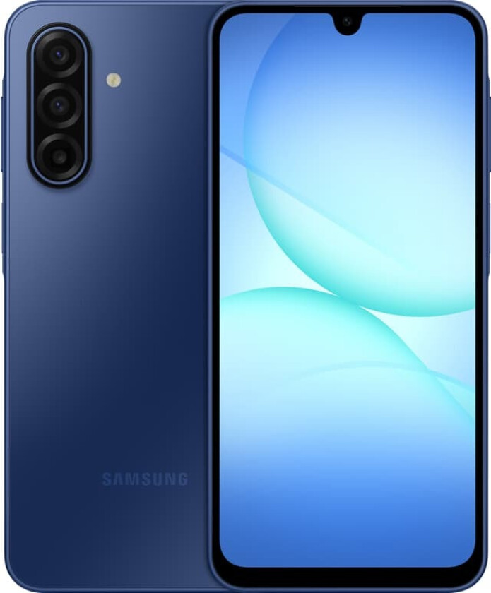 Galaxy A17 5G smarttelefon 256GB (blå)