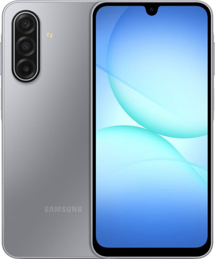 Galaxy A17 5G smarttelefon 128GB (grå)