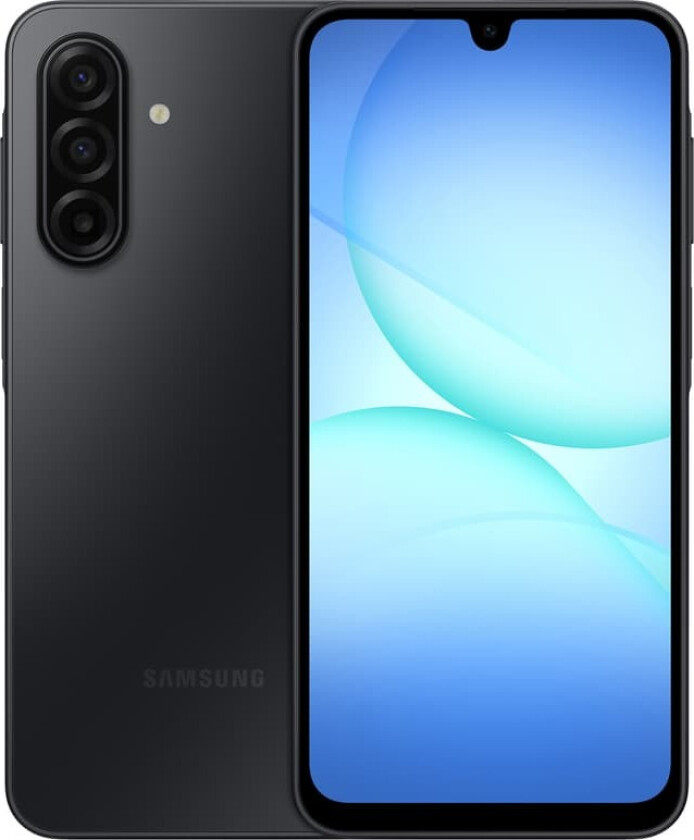 Galaxy A17 5G smarttelefon 128GB (sort)