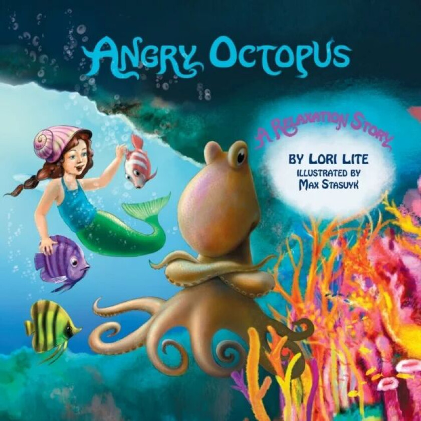 Angry Octopus av Lori Lite