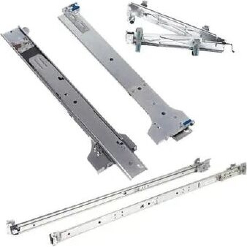 2/4-post Static Rack Rails For 1u And 2u Systems