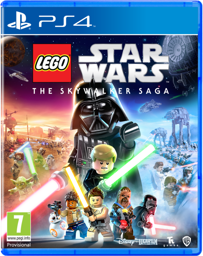 The Skywalker Saga (PS4)