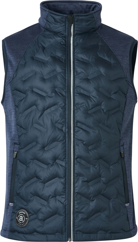 Elgin Hybrid Vest Herre Navy