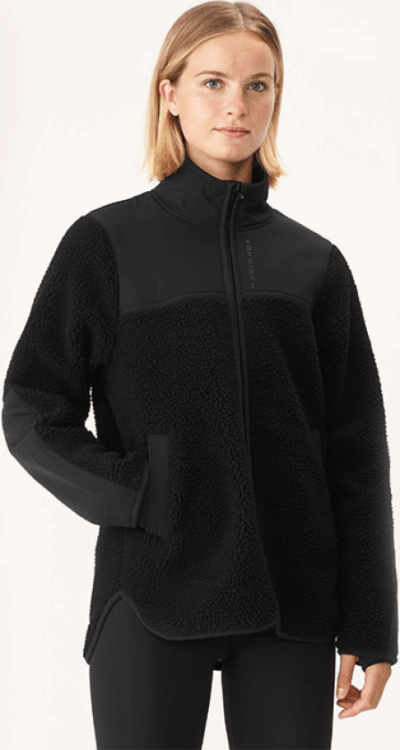 Women's Phoebe Pile Jacket XL, Black
