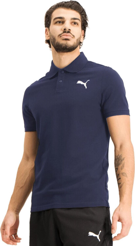Ess Pique Polo Peacoat-cat