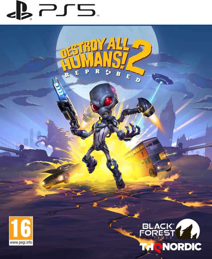 Bilde av Destroy All Humans! 2 - Reprobed
