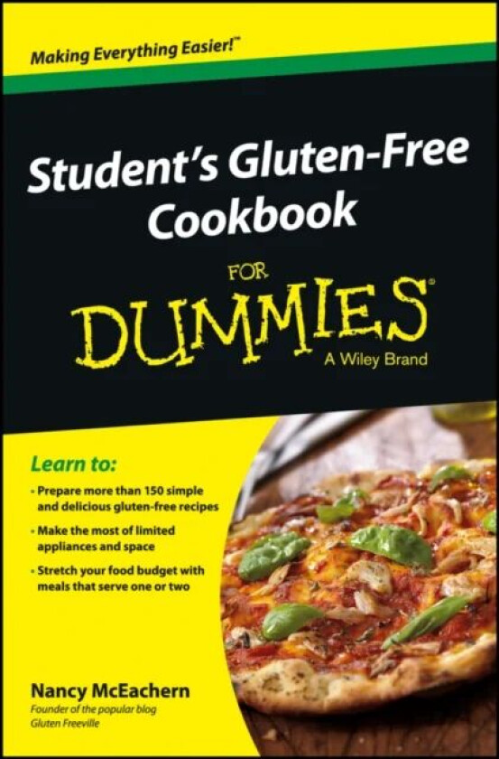 Student's Gluten-Free Cookbook For Dummies av Nancy McEachern