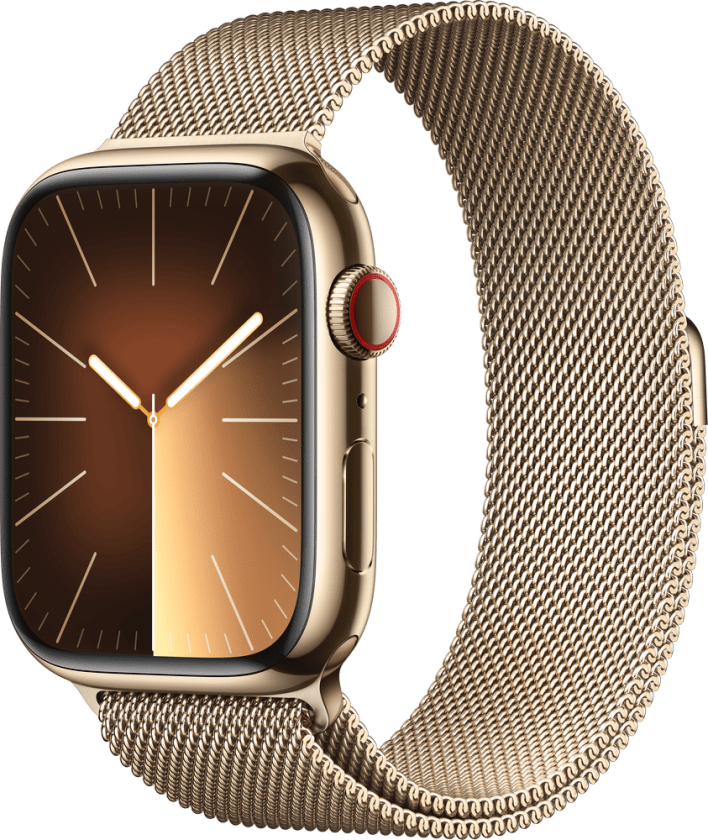 Watch 9 45mm Milanese Loop, Gull