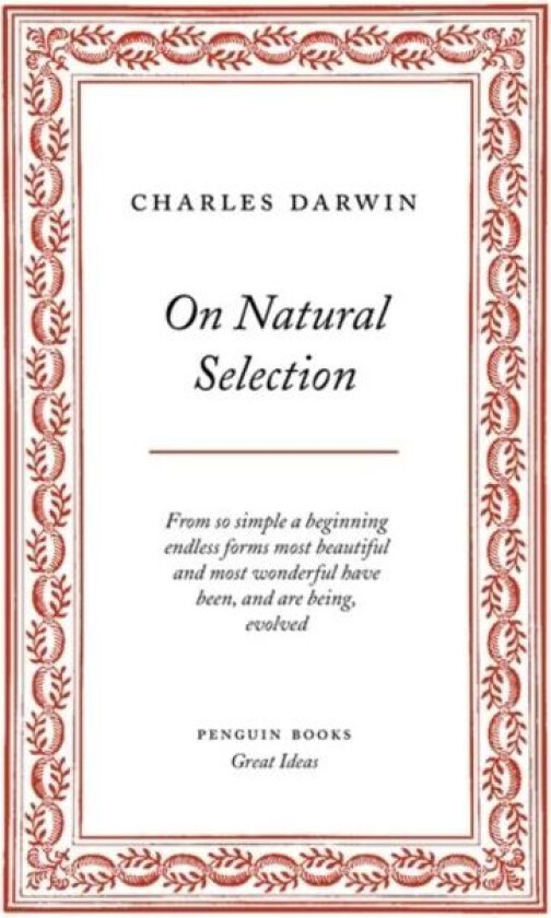 On Natural Selection av Charles Darwin