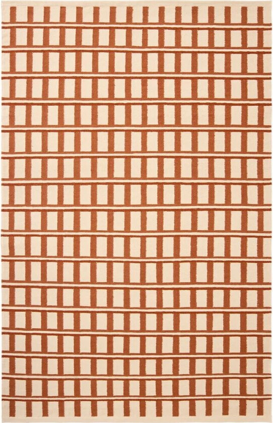 Mysore ullteppe Beige-apricot orange, 230x320cm