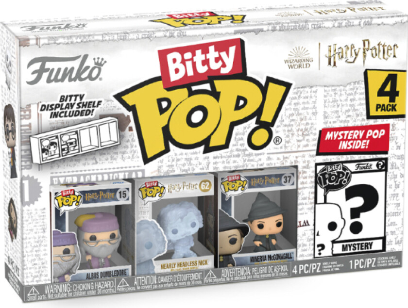 Funko! - Bitty POP 4PK Harry Potter - Series 3 (71317)