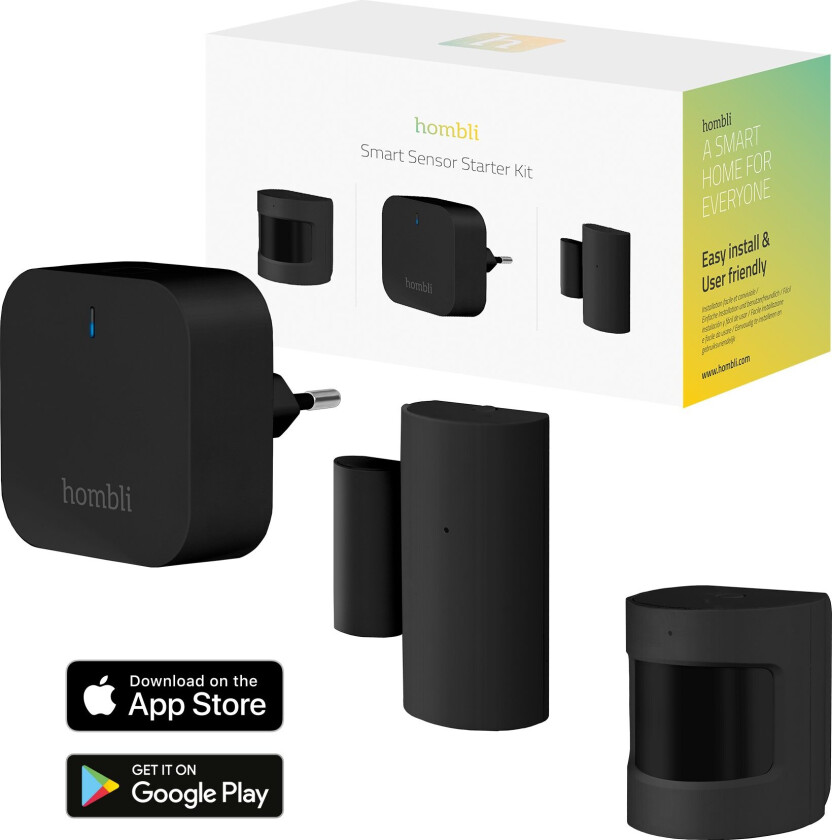 - Smart Bluetooth Sensor Kit, Black