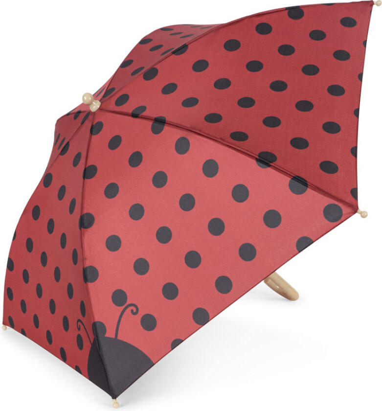 Lady Dot Paraply Lady Dot Lady Dot Umbrella Lady Dot One Size Rød One Size 3 Y+ kvinne