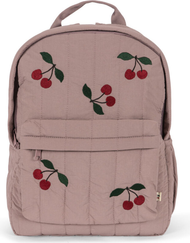 Juno Quiltet Ryggsekk Twilight Mauve Juno Quilted Backpack Midi Twilight Mauve One Size Rød One Size kvinne