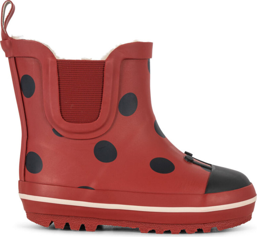 Cinelle Regnstøvler Lady Dot Cinelle Rain Boot Lady Dot 26 EU Fleece Rød 26 EU Unisex
