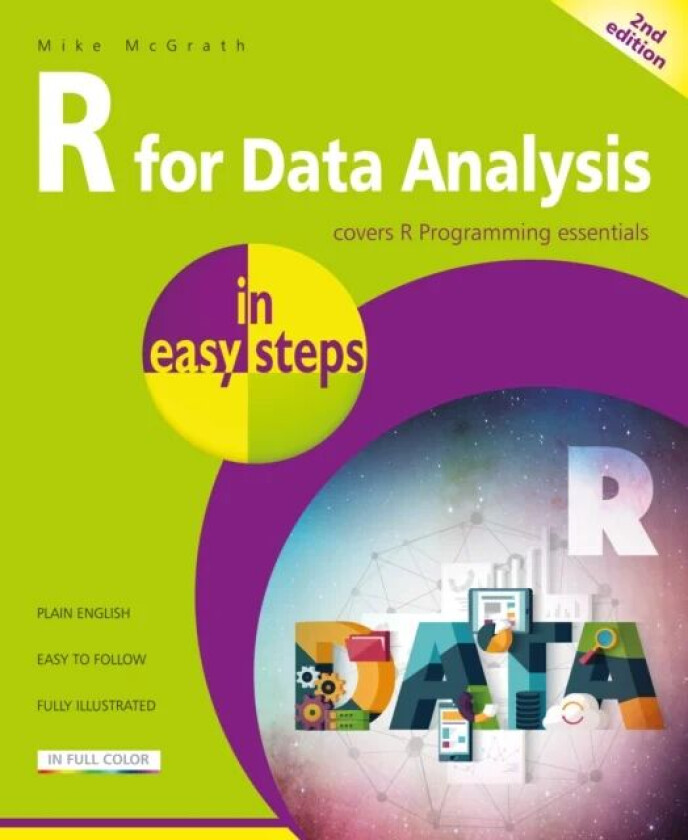 R for Data Analysis in easy steps av Mike McGrath