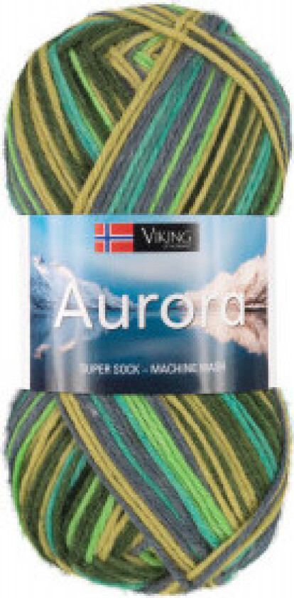 Viking Garn Aurora 633